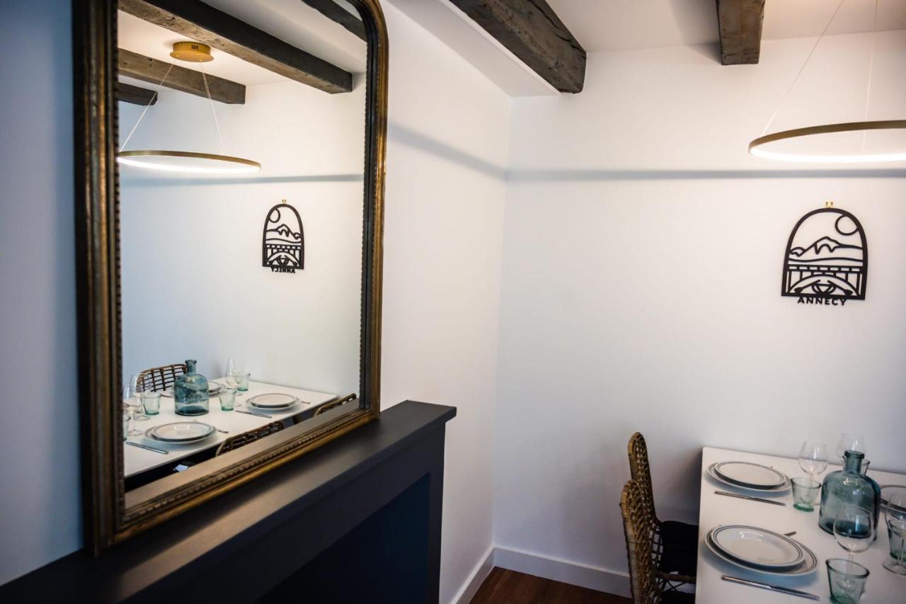 L'Escale Bleue - Apartment For 2 To 4 People In The Heart Of アヌシー エクステリア 写真