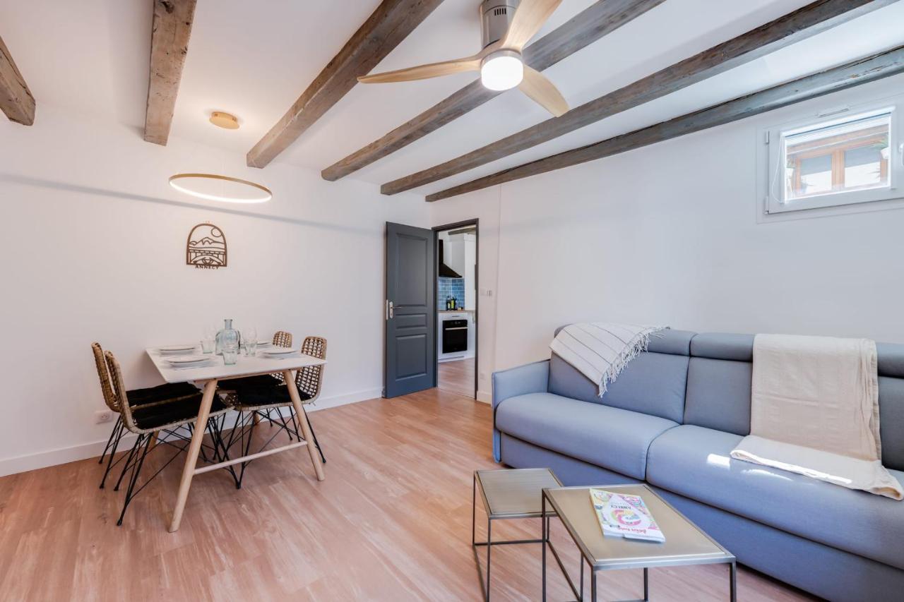 L'Escale Bleue - Apartment For 2 To 4 People In The Heart Of アヌシー エクステリア 写真