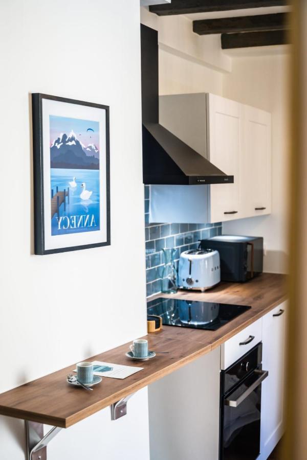 L'Escale Bleue - Apartment For 2 To 4 People In The Heart Of アヌシー エクステリア 写真