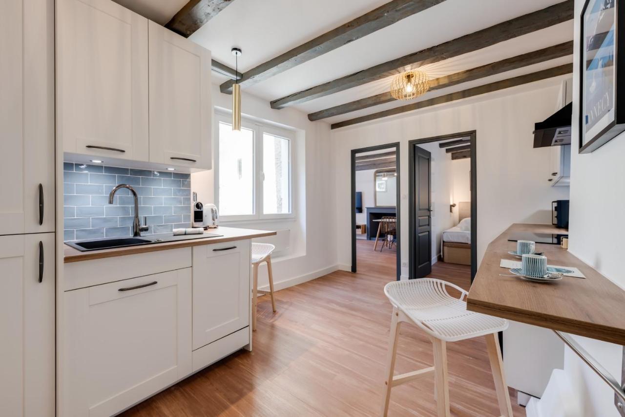 L'Escale Bleue - Apartment For 2 To 4 People In The Heart Of アヌシー エクステリア 写真