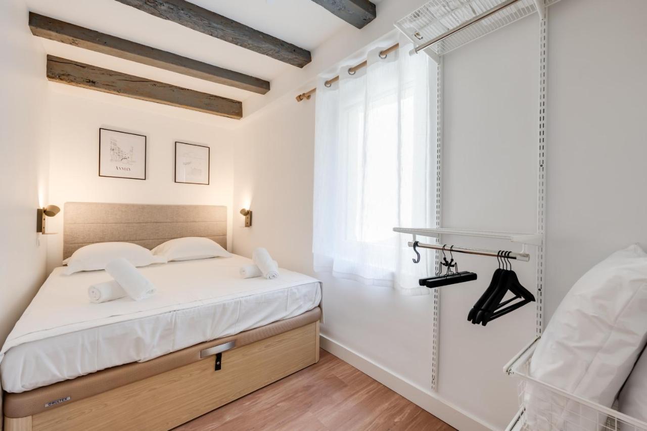 L'Escale Bleue - Apartment For 2 To 4 People In The Heart Of アヌシー エクステリア 写真