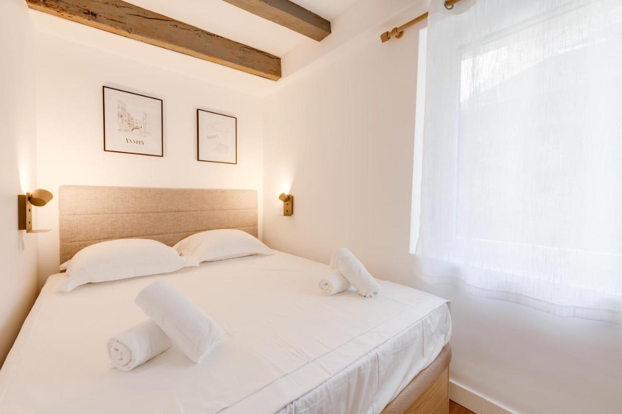 L'Escale Bleue - Apartment For 2 To 4 People In The Heart Of アヌシー エクステリア 写真